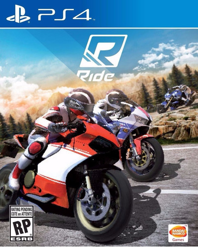 Novo Lacrado Jogo De Corrida De Moto Ride Pra Ps4